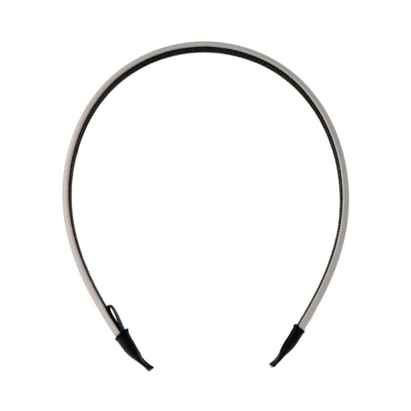 カチューシャ kati シルク 13mm グレー