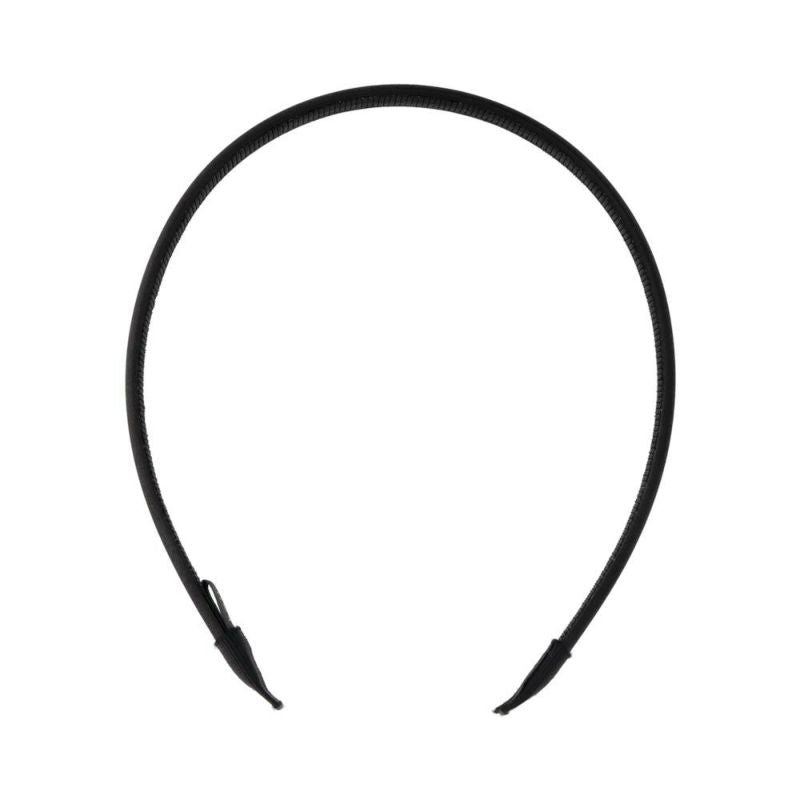 カチューシャ kati シルク 13mm ブラック