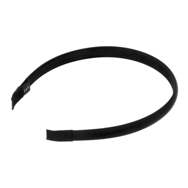 カチューシャ kati シルク 13mm ブラック