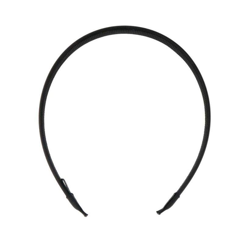 カチューシャ kati シルク 20mm ブラック