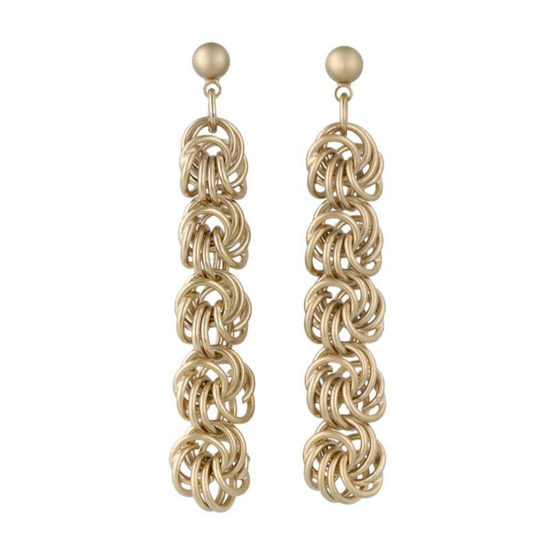 ピアス ニッケルフリー sable gold サブルゴールド メタル ボール クロス ミニ リング ロング ステンレスポスト スタッドピアス