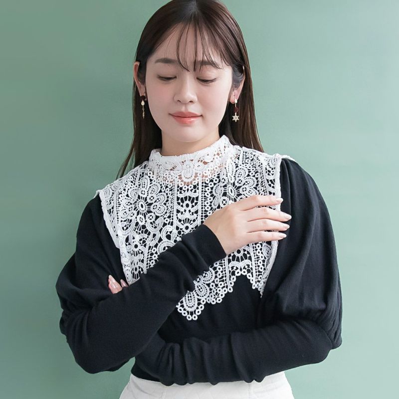 イヤリング ニッケルフリー メタル 雪の結晶 ストーン フロッキー ボール ドロップ 梨地 チェーン アシンメトリー ネジバネ式イヤリング