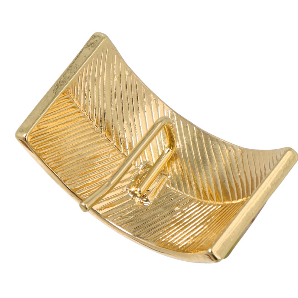 ヘアカフ レクタングル 樹脂 ピクトリアル マーブル