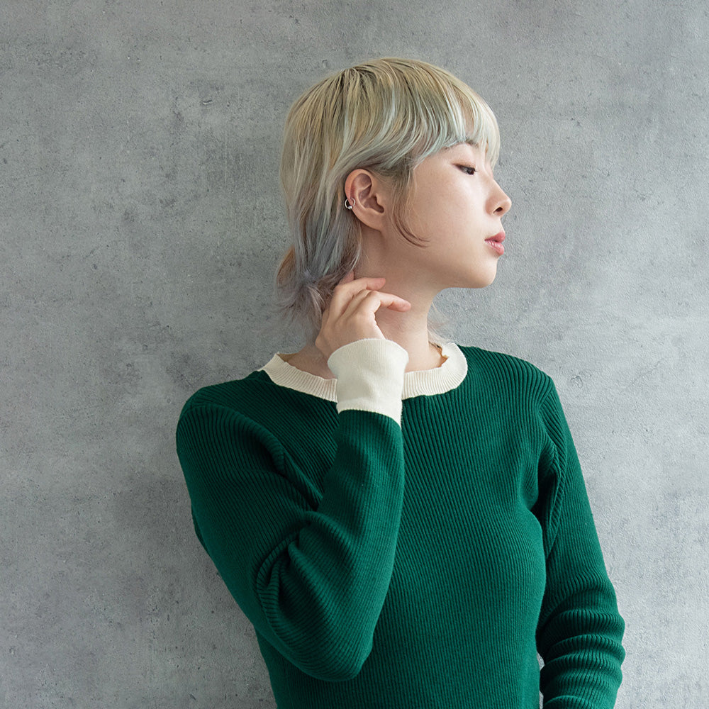 ボディピアス サージカルステンレス 316L ツイスト キャプティブビーズリング 18G 【1個販売】