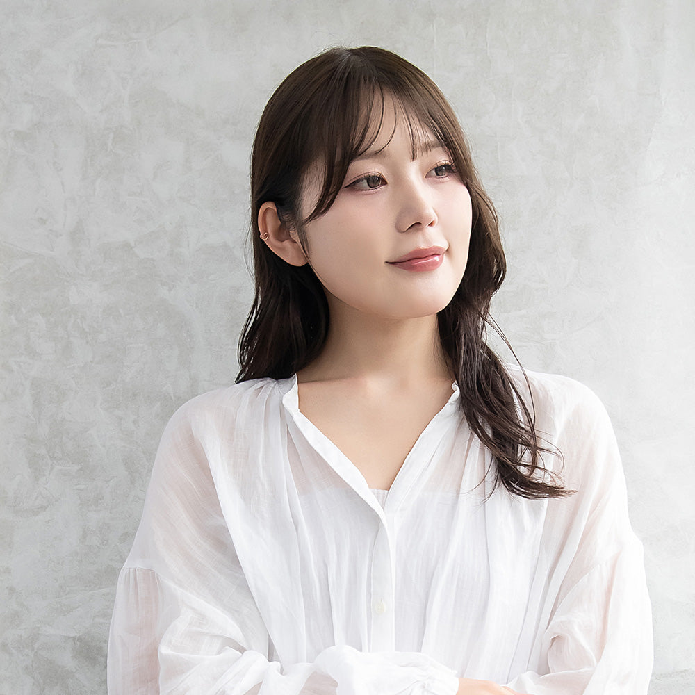 ボディピアス オープンハート ストレートバーベル ネジ式 サージカルステンレス 18G 【1個販売】