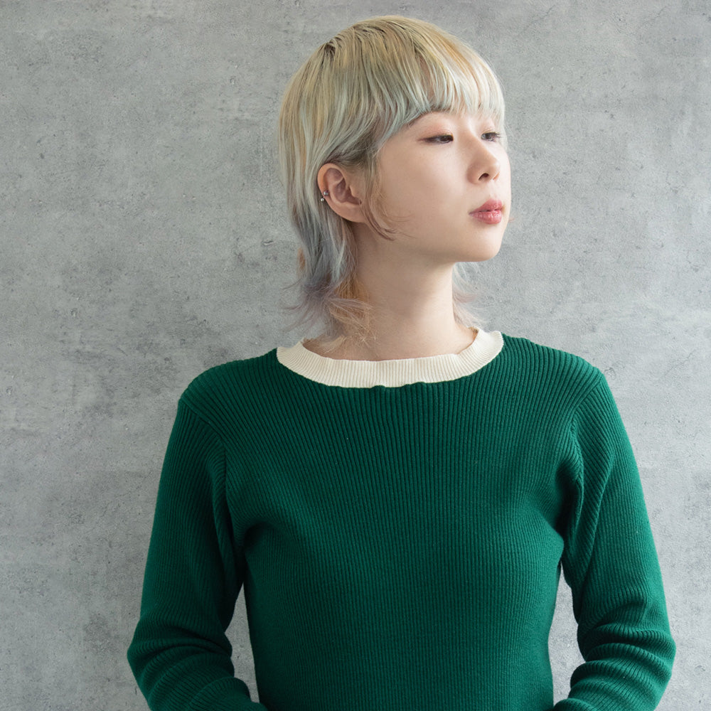 ボディピアス ガラス ストーン ストレートバーベル ネジ式 サージカルステンレス 18G 【1個販売】