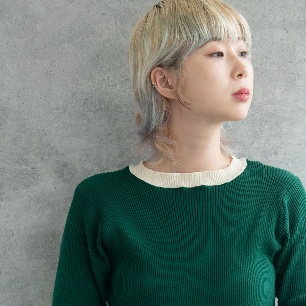 ボディピアス キュービックジルコニア ミニビジュー ストレートバーベル ネジ式 サージカルステンレス 16G 【1個販売】