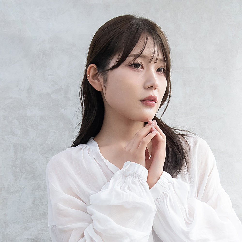 ボディピアス サージカルステンレス 316L ゴールド 両ネジ式 ストレートバーベル 14G 16G 18G 20G 【1個販売】