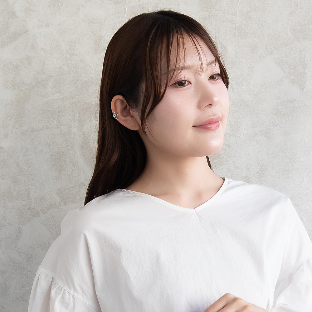 ボディピアス ヘビ ストレートバーベル ネジ式 サージカルステンレス 16G 【1個販売】