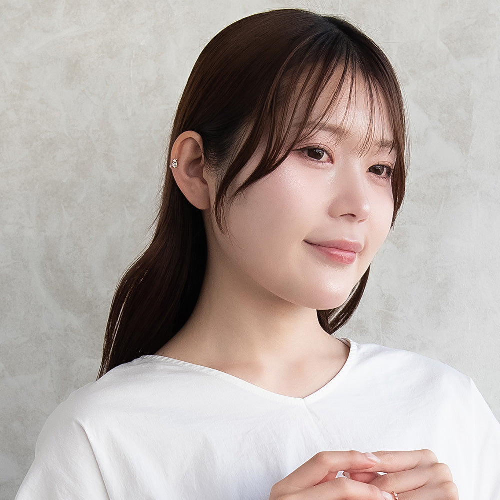 ボディピアス フクロウ ふくろう ミミズク 鳥 ストレートバーベル ネジ式 サージカルステンレス 16G 【1個販売】