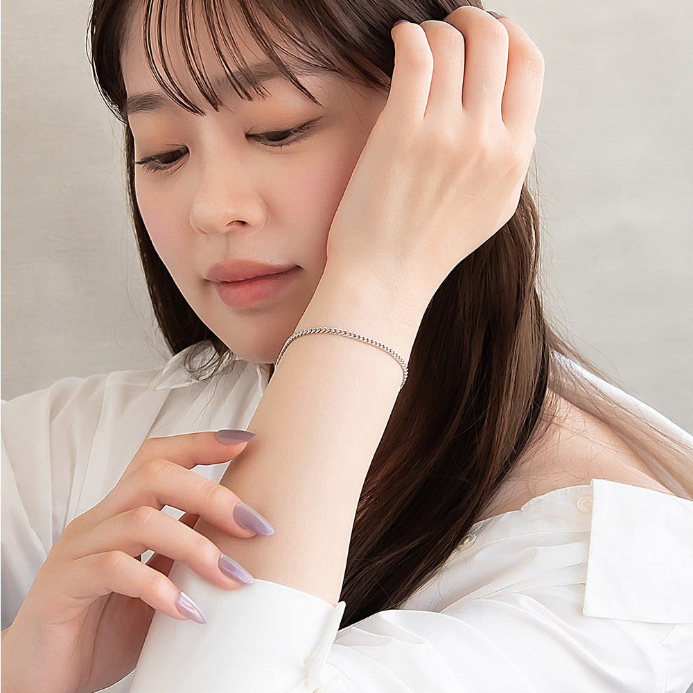 ブレスレット ニッケルフリー メタル キヘイチェーン マグネットブレスレット