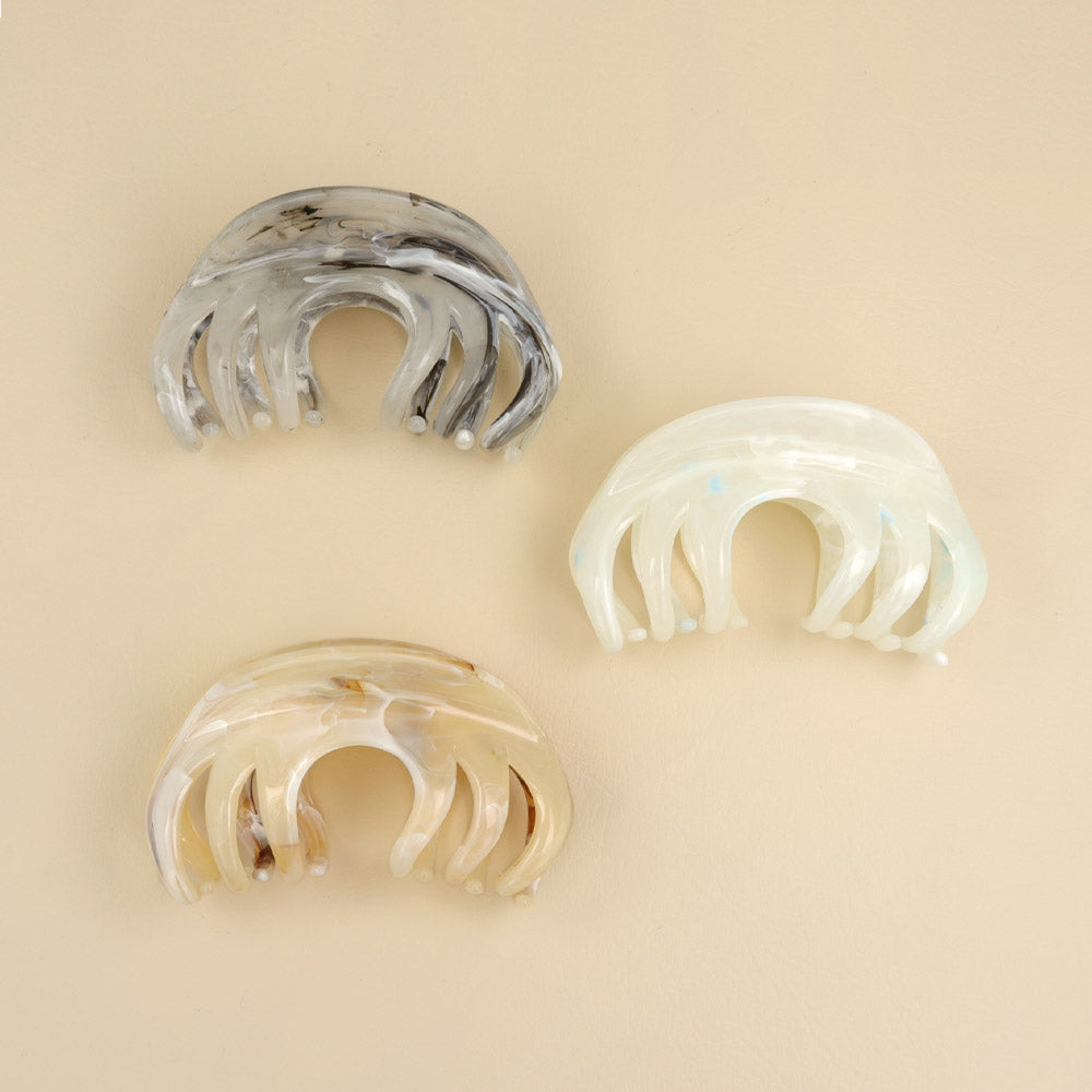 ヘアクリップ マーブル バンスクリップ – OSEWAYAオンラインストア