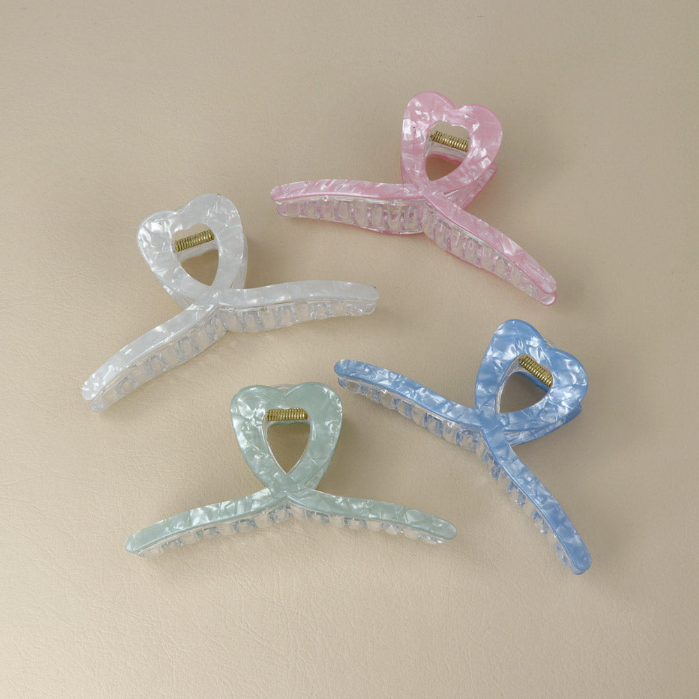 ローズゴールカラーが上品な逸品\tHermes\tRoulis PM ヘアクリップ ヘアクリップ ハイビスカス フラワー 花 カラー 60mm サイド