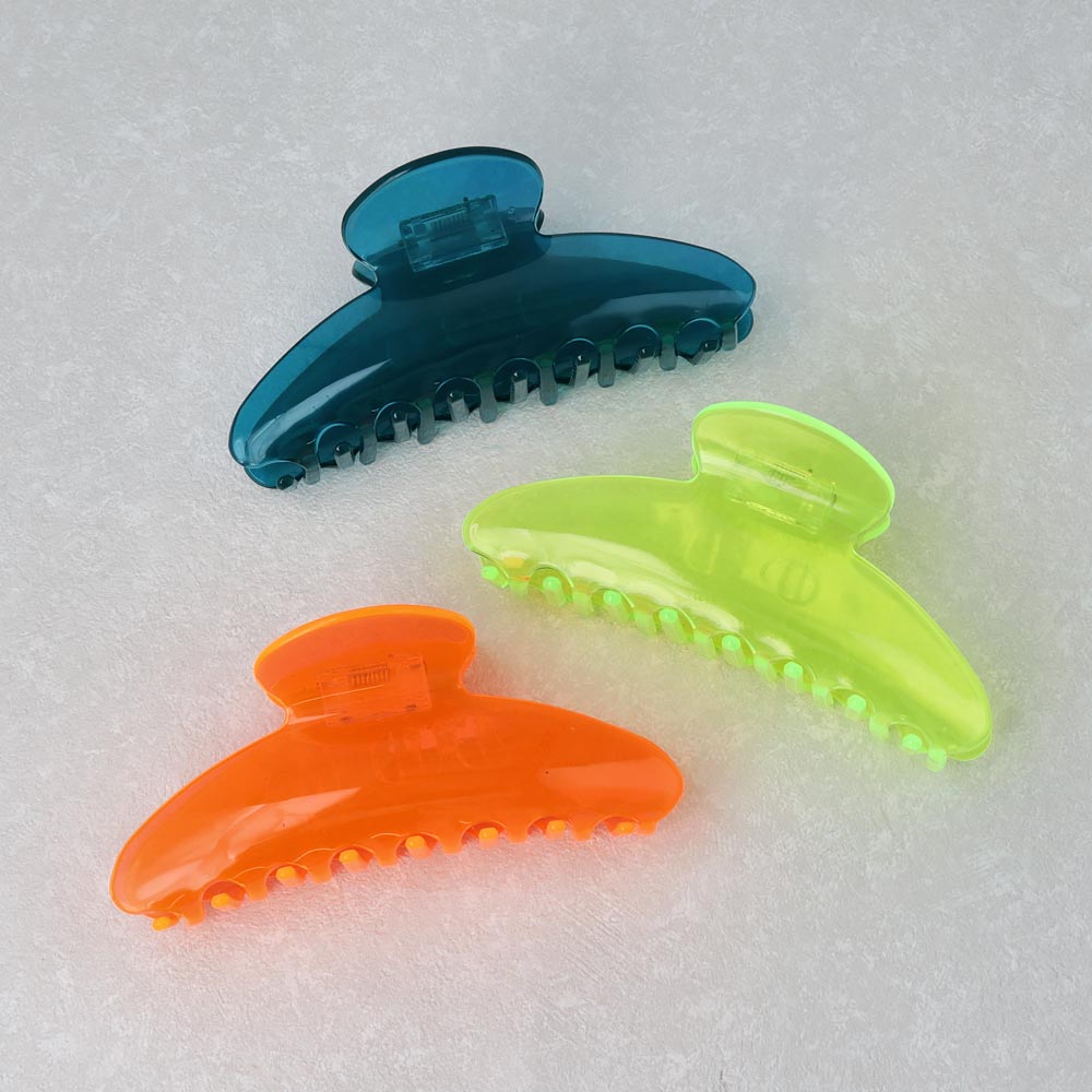 ヘアゴム　ベビーヘアクリップ　アイスクリーム　~ネオンカラーver~ ヘアゴム ベビーヘアクリップ アイスクリーム ~ネオンカラーver~