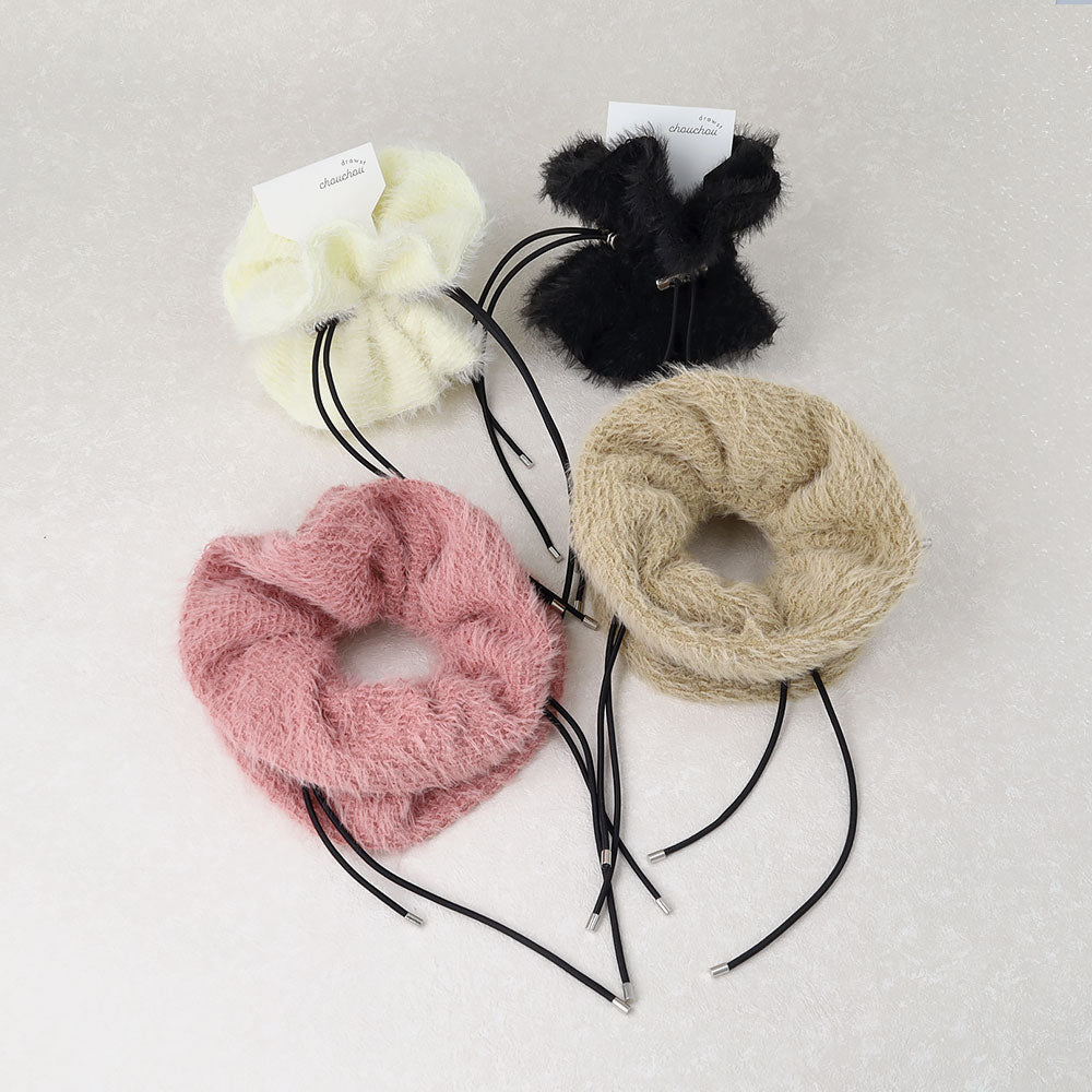 シュシュ ドロストシュシュ フェイクファー – OSEWAYAオンラインストア