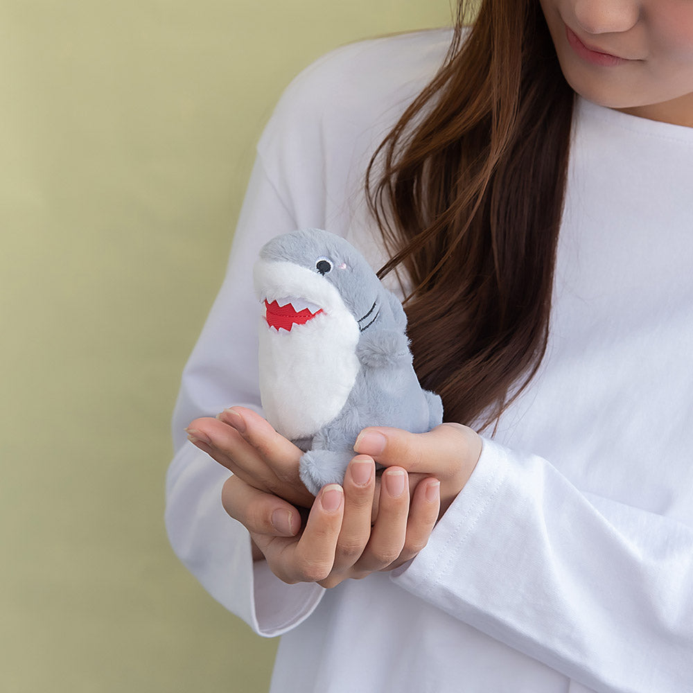 バッグチャーム ぬいぐるみ サメ アニマル キーホルダー