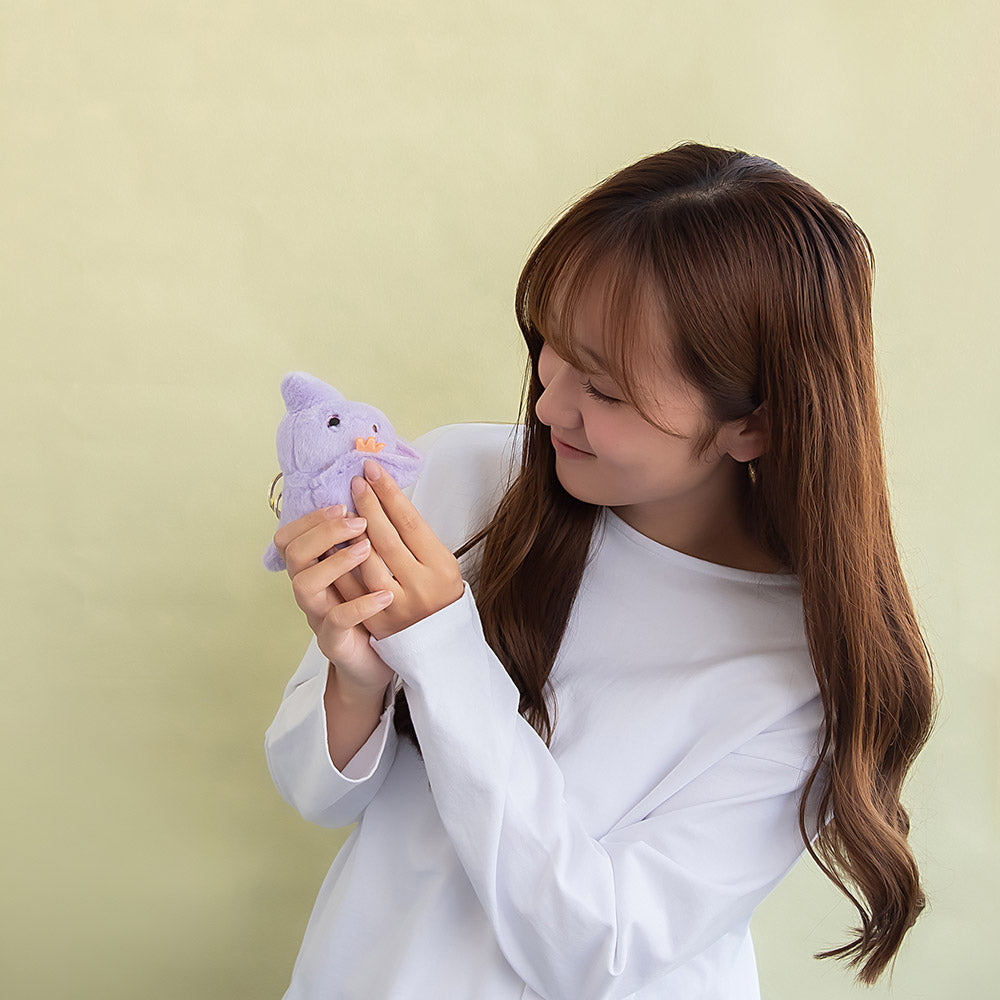 バッグチャーム ぬいぐるみ 恐竜 プテラノドン ステゴサウルス キーホルダー