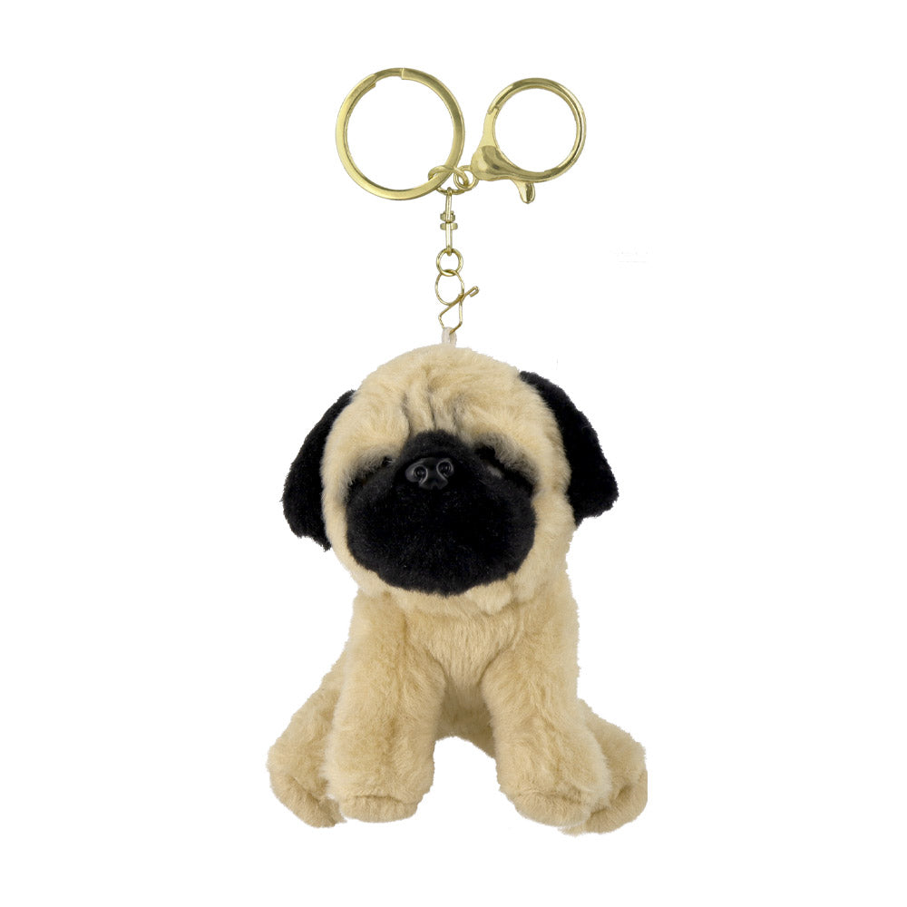 バッグチャーム ぬいぐるみ ビーグル パグ イヌ 犬 キーホルダー