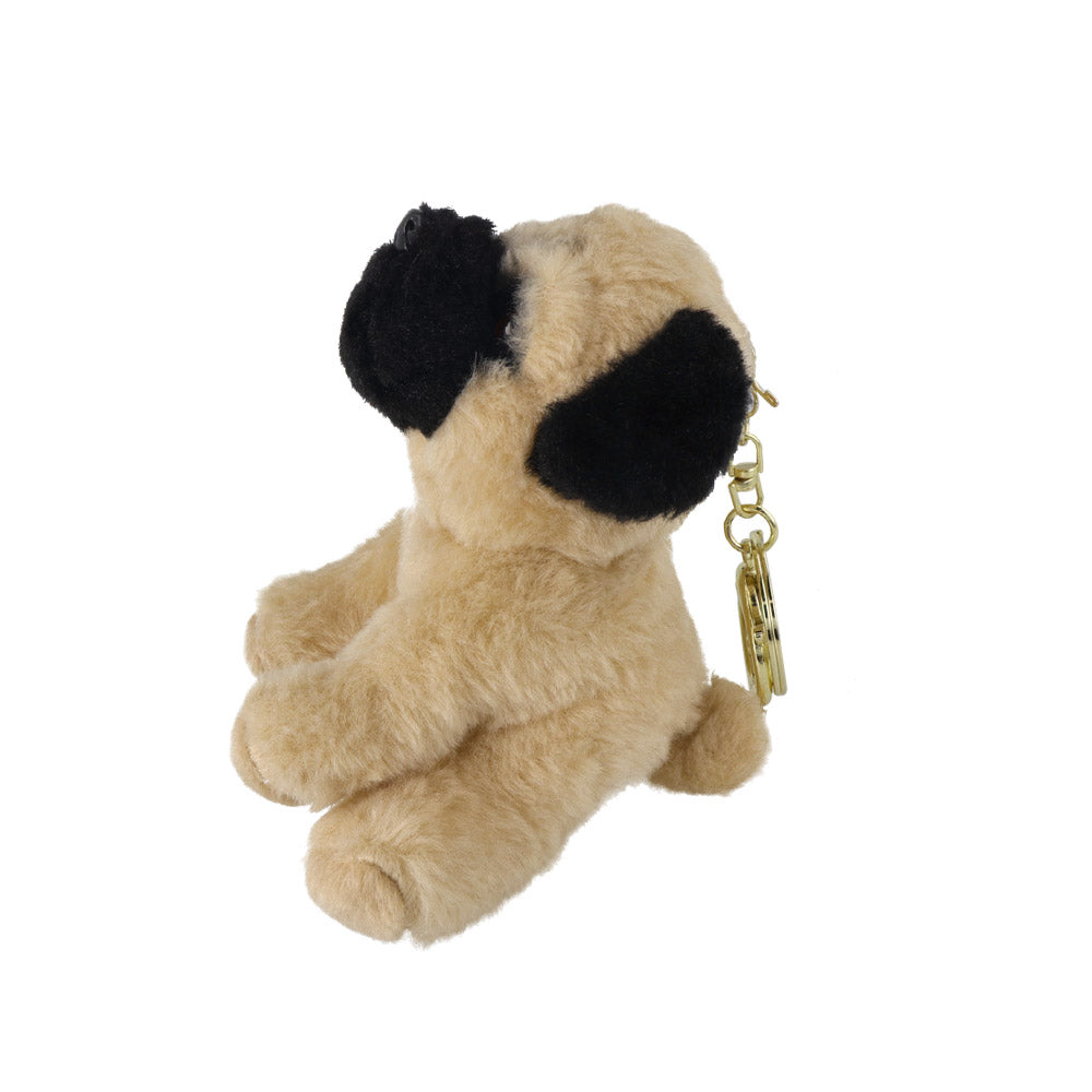 バッグチャーム ぬいぐるみ ビーグル パグ イヌ 犬 キーホルダー