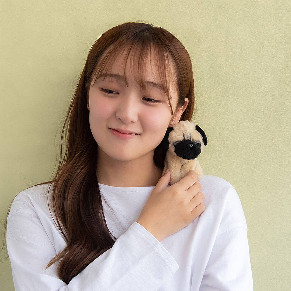 バッグチャーム ぬいぐるみ ビーグル パグ イヌ 犬 キーホルダー