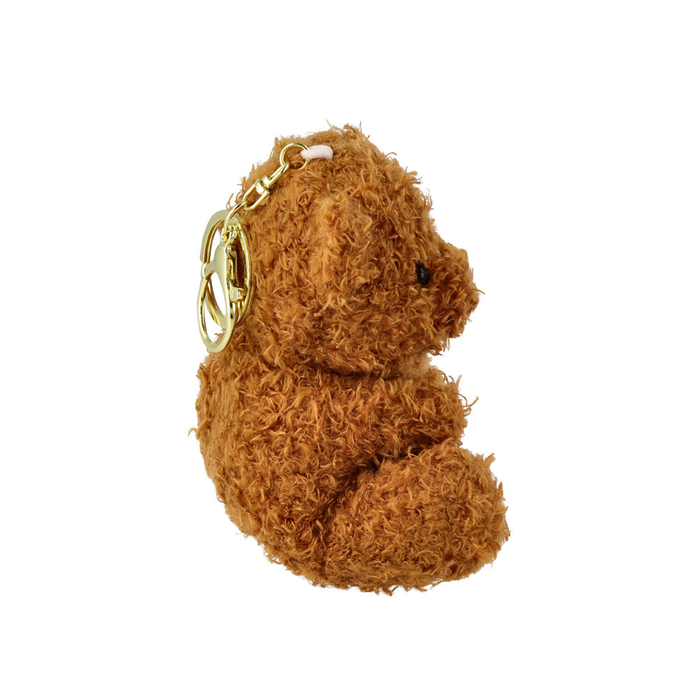 バッグチャーム くま ぬいぐるみ マスコット キーホルダー