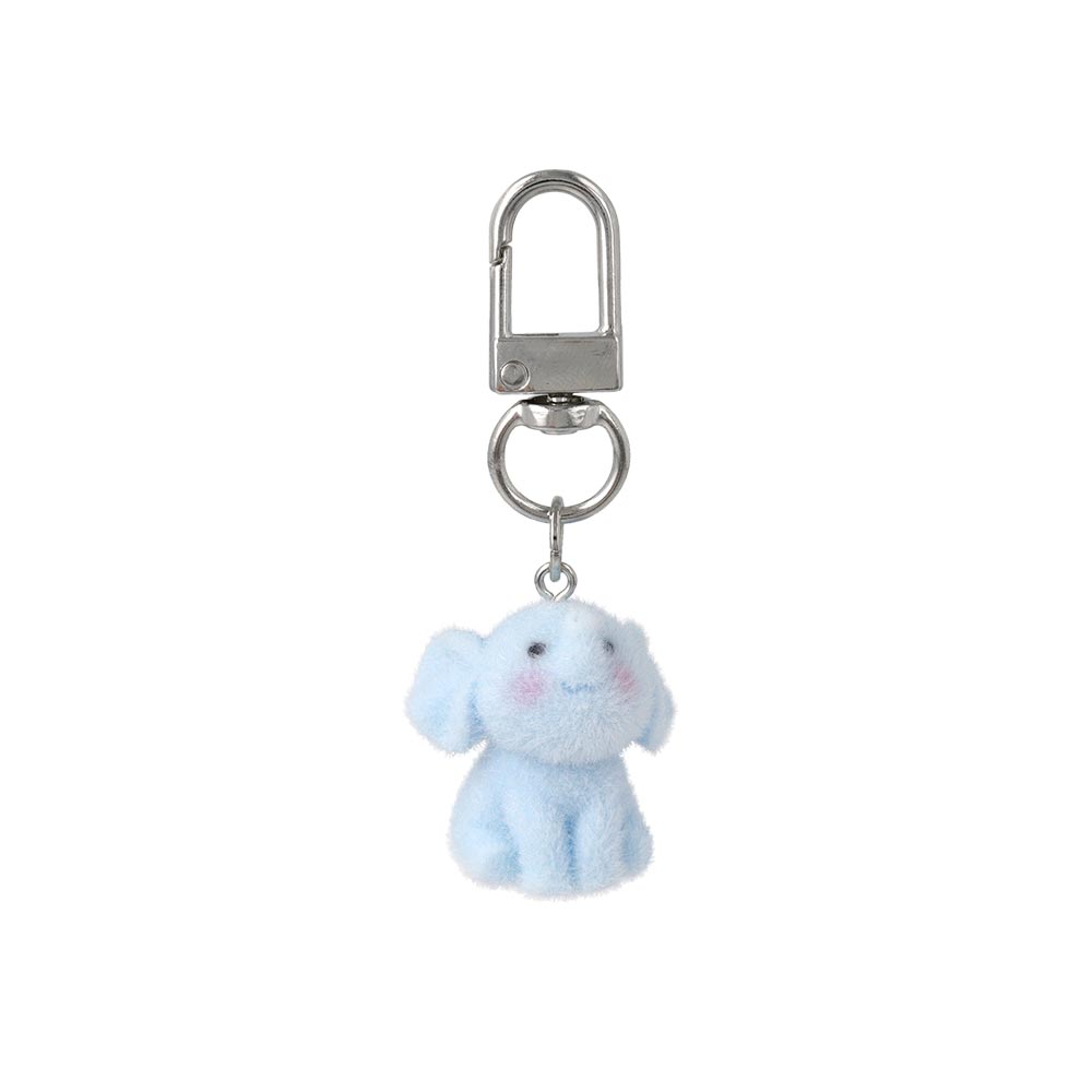バッグチャーム イヌ ブタ ゾウ フロッキー キーホルダー