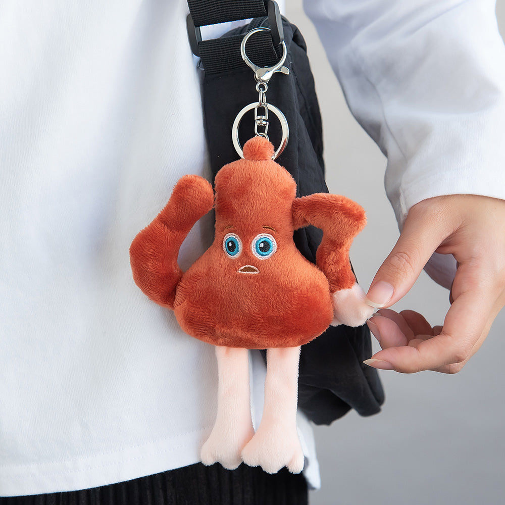 バッグチャーム イタリアンブレインロット / ITALIAN BRAINROT タタタタ・サフール ぬいぐるみ キーホルダー