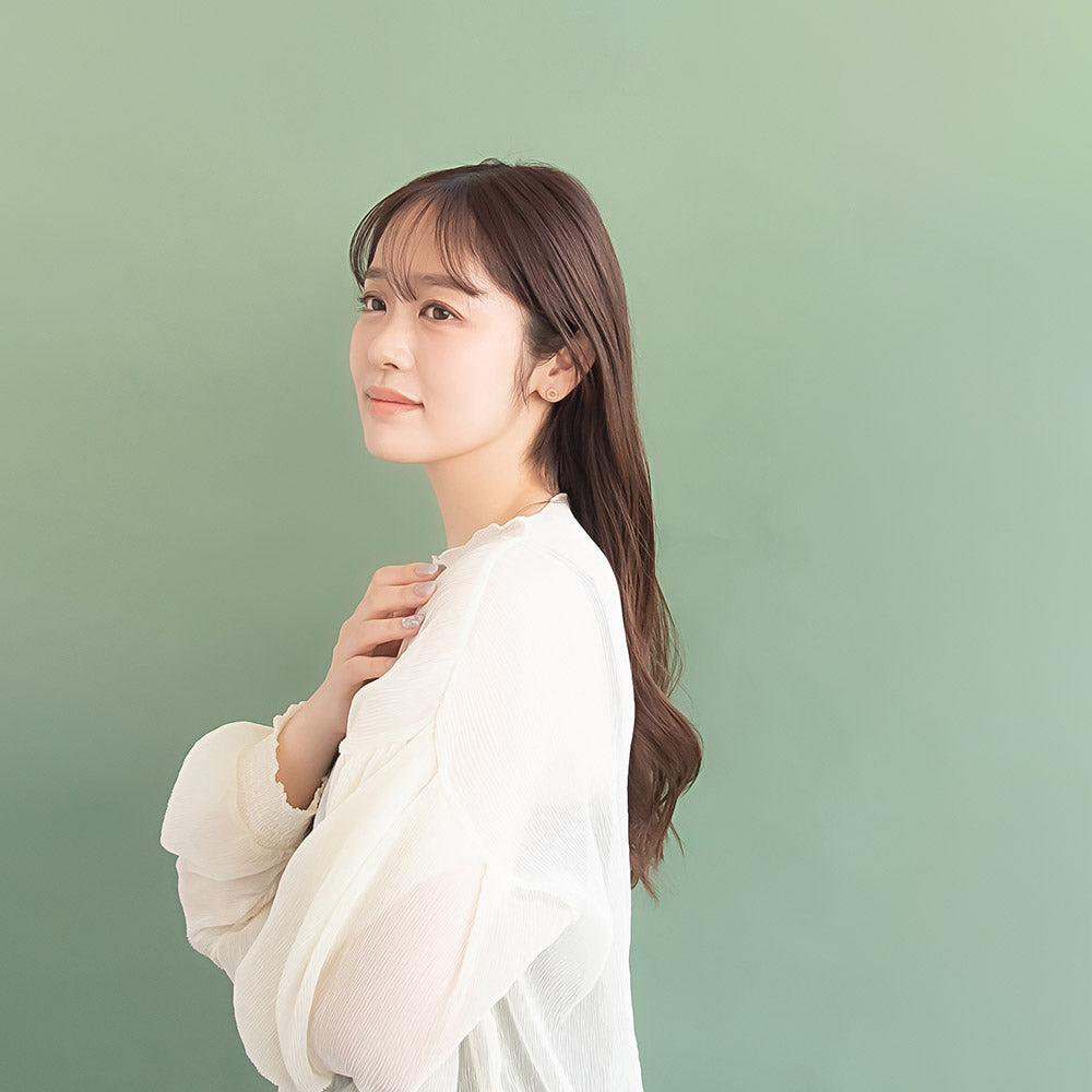 ピアス ニッケルフリー メタル フレーム 合成キャッツアイ サークル チタンポスト スタッドピアス