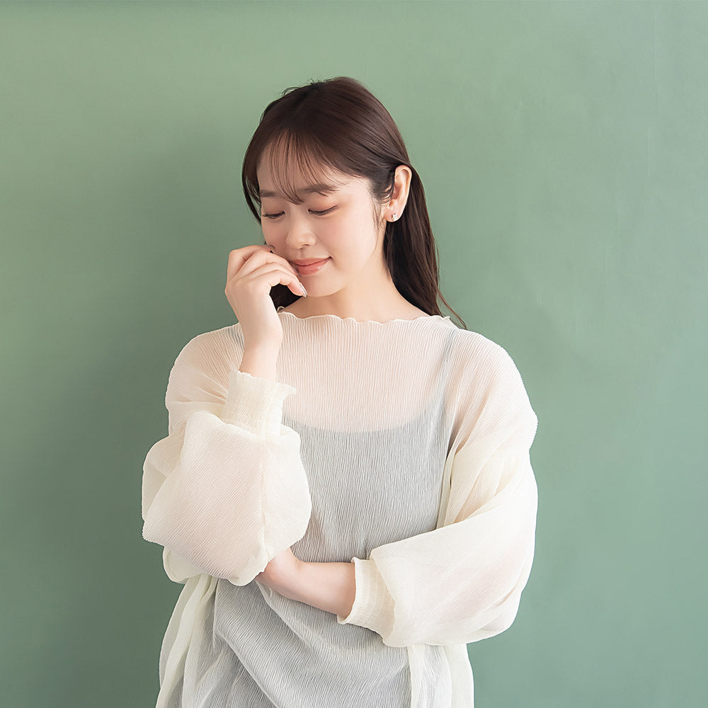 ピアス ニッケルフリー メタル 合成キャッツアイ アーモンドカット パール カラー ストーン チタンポスト スタッドピアス