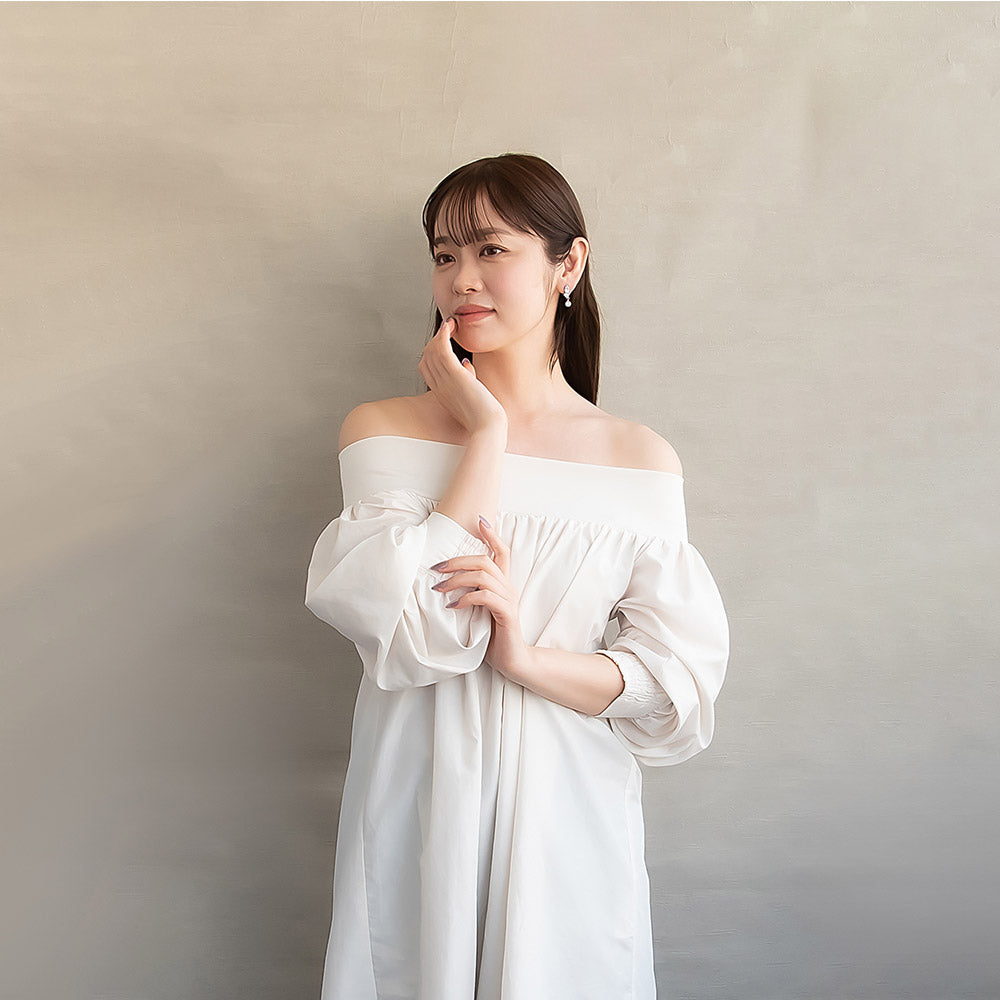 ピアス ニッケルフリー メタル キュービックジルコニア マルチ カット ストーン ステンレスポスト スタッドピアス