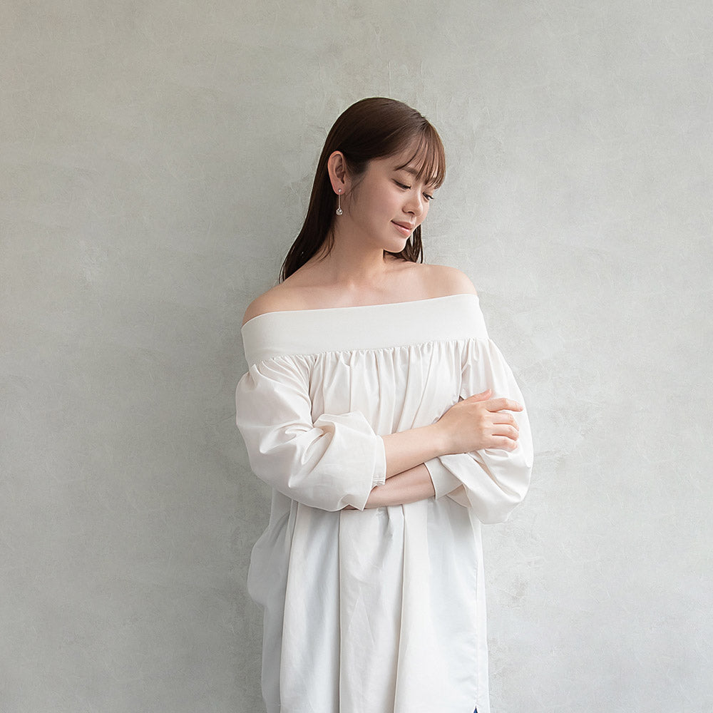 ピアス ニッケルフリー ストーン ワイヤー 下がり ステンレスポスト スタッドピアス