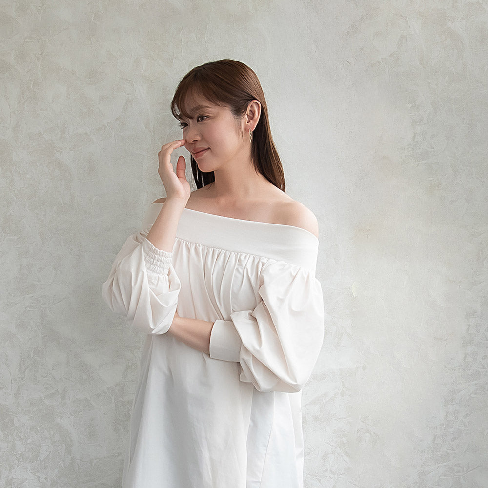 ピアス ニッケルフリー メタル ミニ ストーン スリム クロス ライン フープピアス