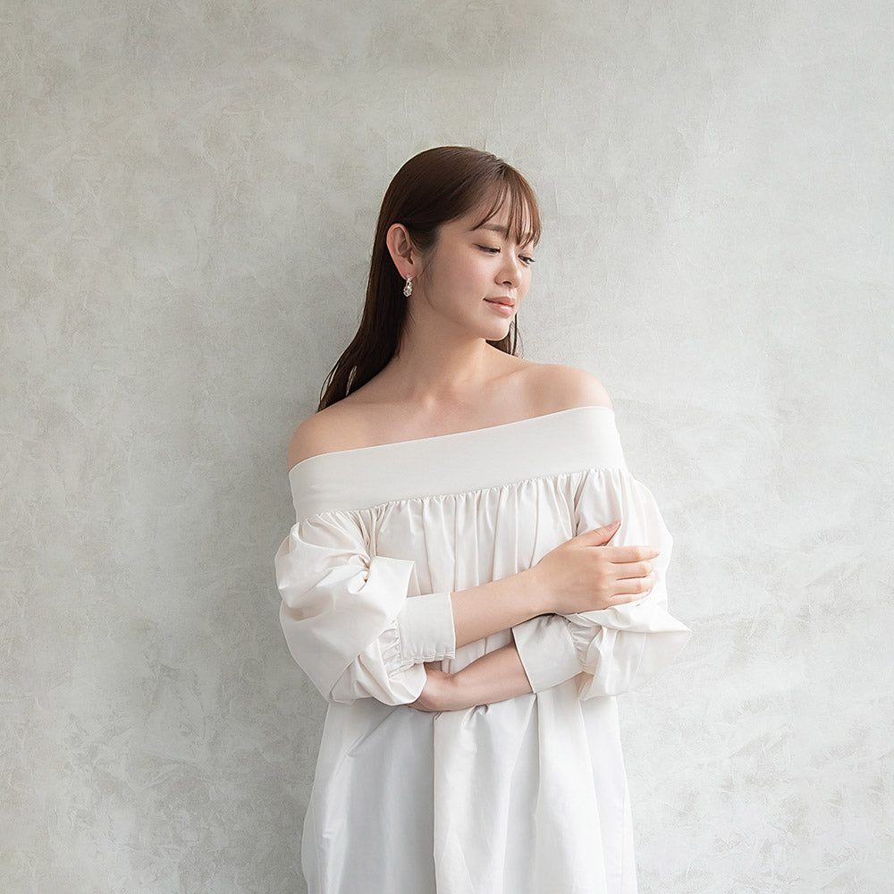 ピアス ニッケルフリー メタル キュービックジルコニア スクエア カット メニー フープピアス