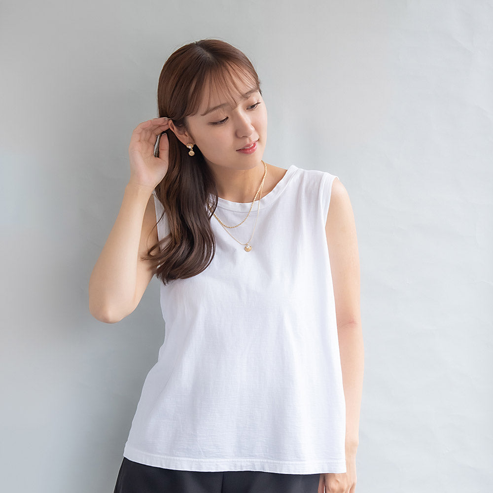 ピアス ニッケルフリー メタル シェル パール チタンポスト スタッドピアス