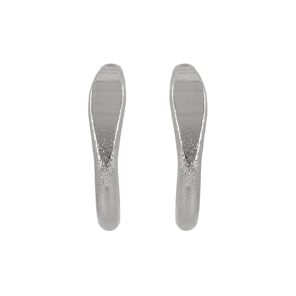 ピアス ニッケルフリー メタル チタンポスト フープピアス
