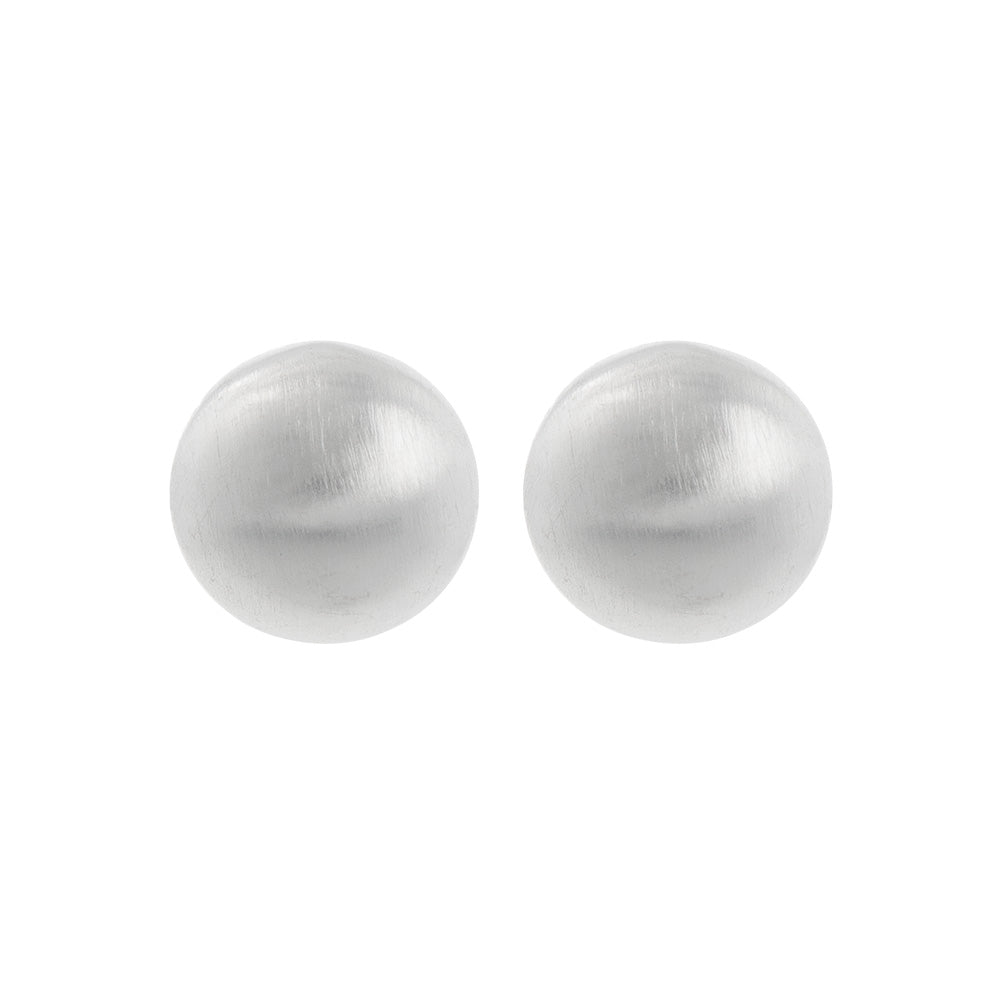 ピアス ニッケルフリー neige. メタル プレート サークル スタッドピアス