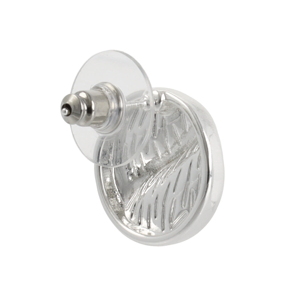 ピアス ニッケルフリー neige. サークル 凸凹 スタッドピアス