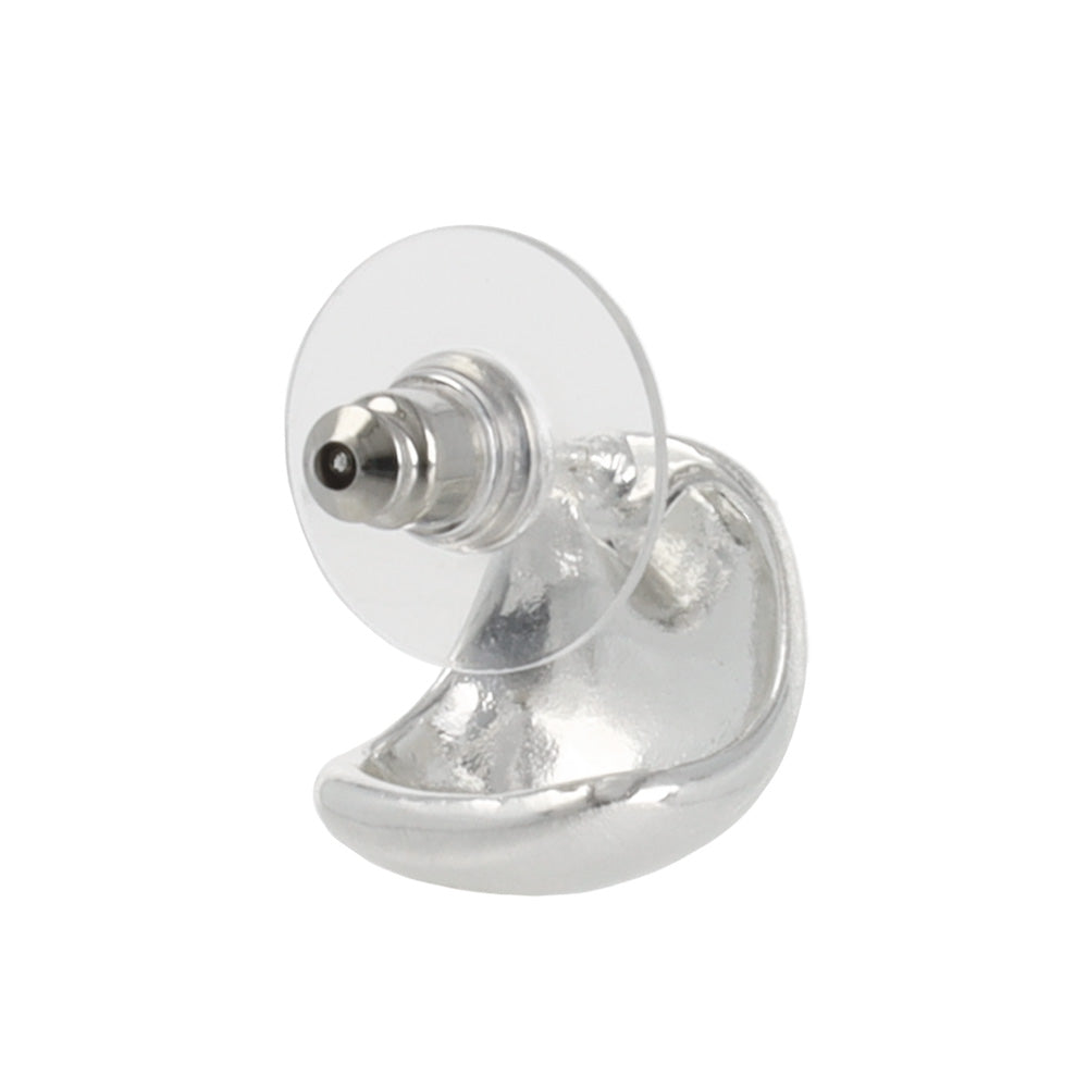 ピアス ニッケルフリー neige. ワイド カーブ スタッドピアス