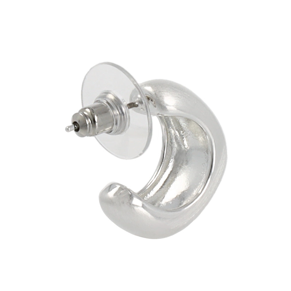 ピアス ニッケルフリー neige. カーブ C型 スタッドピアス