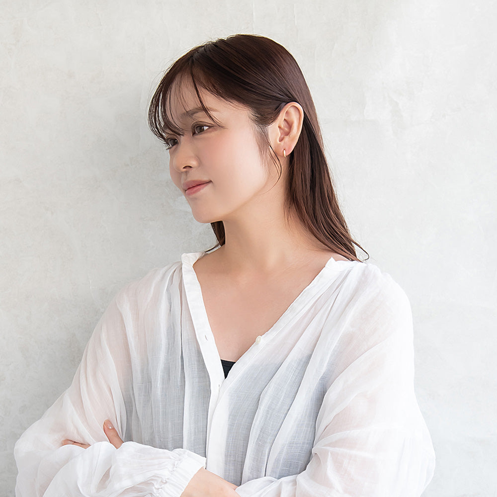 ピアス ニッケルフリー キュービックジルコニア メタル ワンタッチ フープピアス