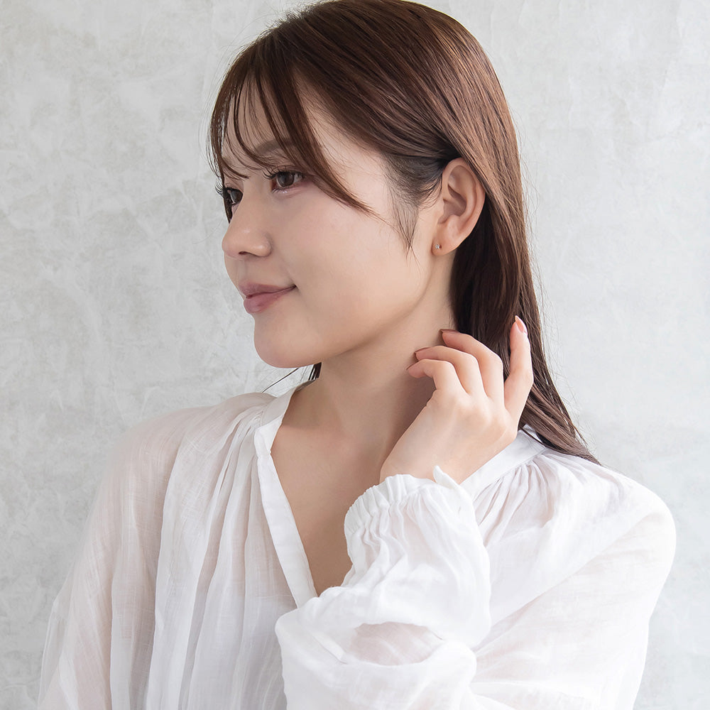 ピアス ニッケルフリー シルバー925 ミニ スター スタッドピアス