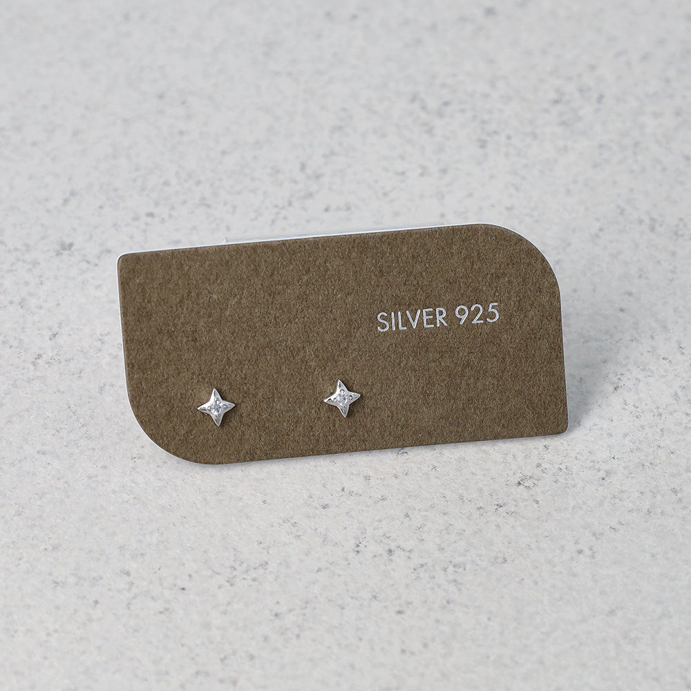 ピアス ニッケルフリー シルバー925 ミニ スタッドピアス – OSEWAYA
