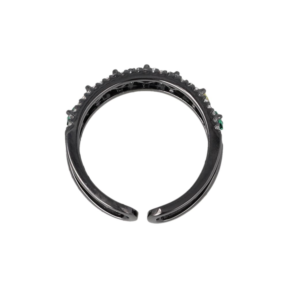 リング ニッケルフリー カラフル キュービックジルコニア 13号 指輪