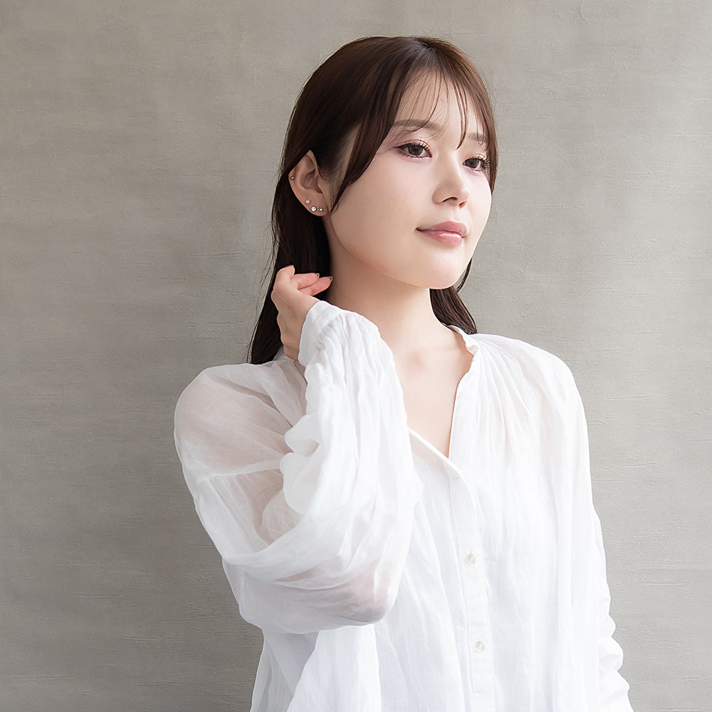 ピアス ニッケルフリー 稲妻 スター 6個セット チタンポスト スタッドピアス