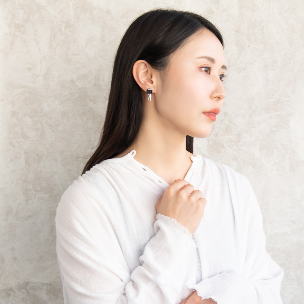 ピアス ファスナー 6個セット サージカルステンレスポスト スタッドピアス