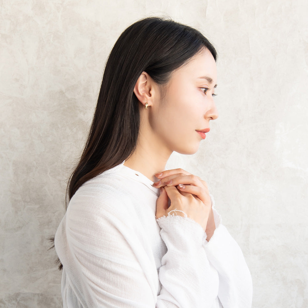 ピアス 6個セット サージカルステンレスポスト フープピアス スタッドピアス