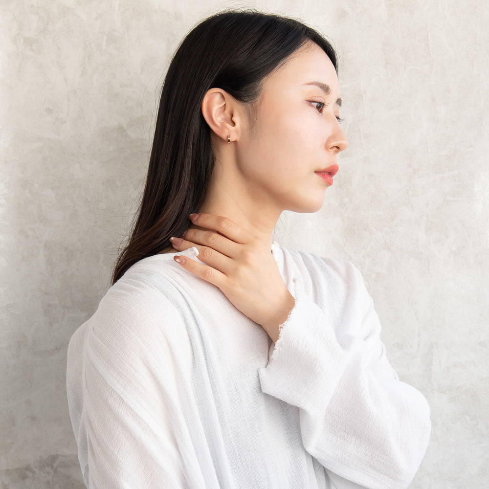 ピアス 6個セット サージカルステンレスポスト フープピアス スタッドピアス