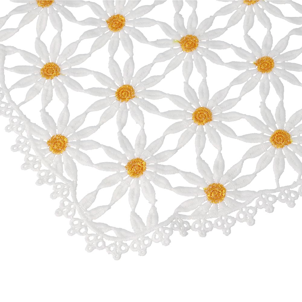 ヘッドドレス フラワー レース 刺繍 ヘッドスカーフ バブーシュカ