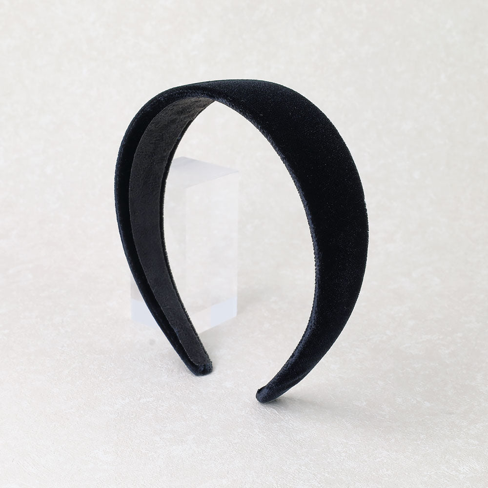 カチューシャ ベロア 幅40mm ワイド