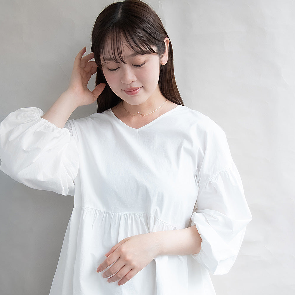 ネックレス ニッケルフリー メタル バー ツイスト チェーン ショートネックレス